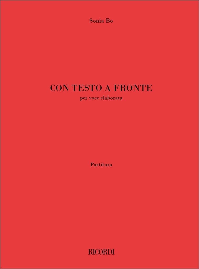 Con testo a fronte